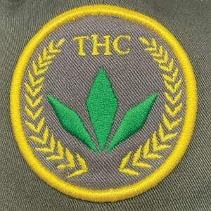 Embroidered Twill Patch