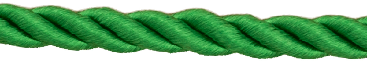 Green Braided Trucker Rope