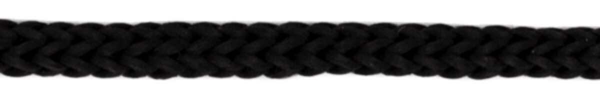 Black Nylon Trucker Rope