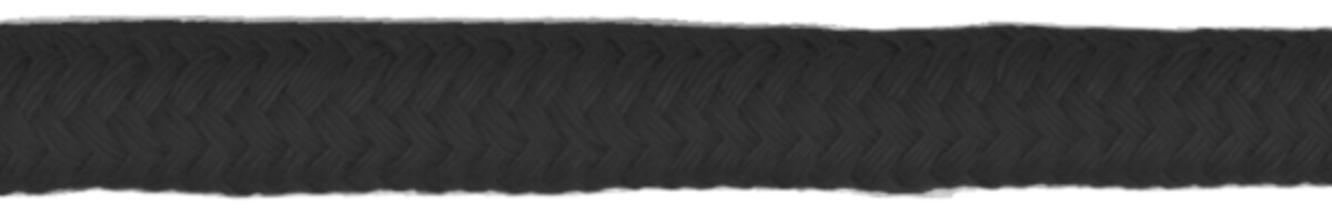 Black Premium Cotton Rope