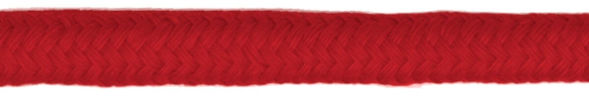 Scarlet Premium Cotton Rope