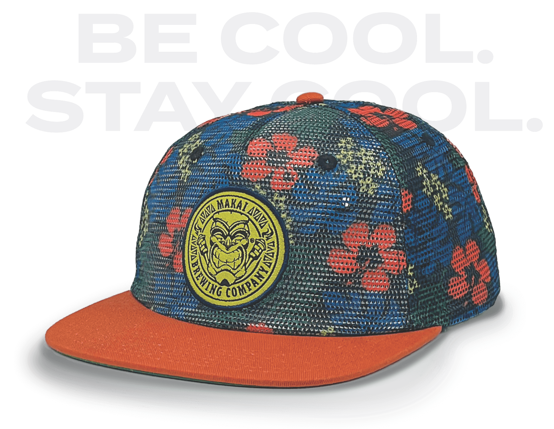 Custom Hat - Be Cool. Stay Cool.