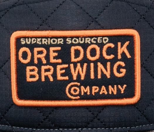 EMBROIDERED TWILL PATCH