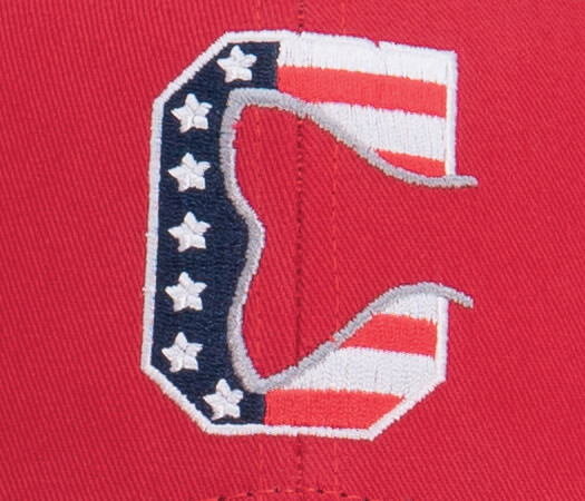 Flag embroidery